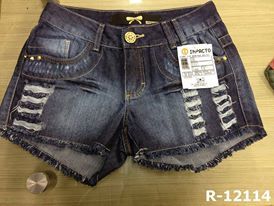 Short jeans